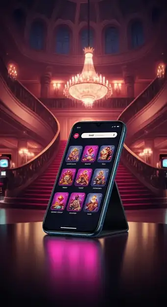Die Startseite von Gizbo Casino zeigt eine Vielzahl von Spielautomaten und Bonusangeboten, die zum Spielen einladen, mit einem Banner für den Willkommensbonus und schnellem Zugang zu den beliebtesten Spielen.